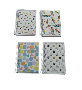 96 yaprak not defteri kareli(10x15)