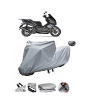 Yuki Vampire 125  Su Geçirmez Motosiklet Brandası ARKA ÇANTA UYUMLU