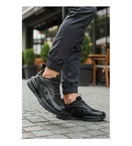 Pierre Cardin PCI-11616 M Siyah Erkek Spor Ayakkabı