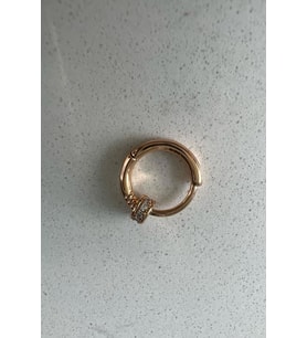 ALTIN KAPLAMA ÇİVİ PİERCING (HELİX VE KIKIRDAK ) ADET SATIŞ