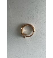 ALTIN KAPLAMA ÇİVİ PİERCING (HELİX VE KIKIRDAK ) ADET SATIŞ