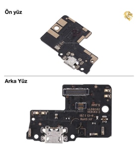 Xiaomi Redmi S2 Şarj Soketi Şarj Bordu Şarj Filmi Şarj Yeri Şarj Giriş Soketi Charging Port