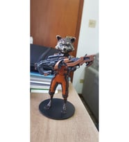 Guardians of Galaxy Rakun Figür Guardians of Galaxy Roket Rakun Obje 13CM