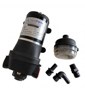 AquaForza Hidrofor 12.5 Litre/dk 35Psi 12V (STD)