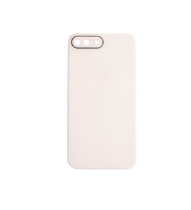 ScHitec Deluxe İphone 7 Plus Mat Kılıf Beyaz