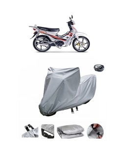 Falcon KMT 50 Magic  Su Geçirmez Motosiklet Brandası ARKA ÇANTA UYUMLU
