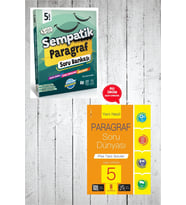 5.Sınıf Sempatik Paragraf Soru Bankası (Hediyeli)