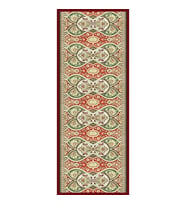 Özel Seri Soft Pamuk Şal  - 70 X 190  - 2408 (Bordo)