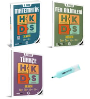 LGS 8.Sınıf Matematik Fen Ve Türkçe Haftalık Kazanım Deneme Sınavı