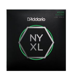 Daddario Nyxl4095 Bass Gitar Tel Seti, Nyxl Serisi, Long Scale, 4 Telli