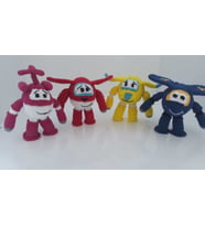 Harika Kanatlar Jet Takımı Amigurumi Organik Oyuncak