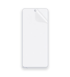 SChitec MOTOROLA Moto G62 5G Uyumlu Ön Yüzey Nano Şeffaf Hidrojel Ekran Koruyucu