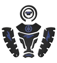 YAMAHA R1 UYUMLU TANK PAD SET 004