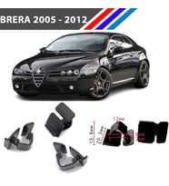 Alfa Romeo Brera Kaput İzalatör Klipsi 2005 - 2012 M1298 25 Adet