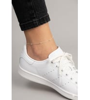 925 Ayar Gümüş Papatya Silver Top Zincir Dorica Toplu Minimal Halhal.rose.gold.rodaj