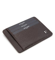 Pierre Cardin Kahve Floater Unisex Deri Kartlık 0422A42