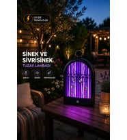 Bahçe, Kamp ve Balkon İçin UV Böcek Yakalama Lambası