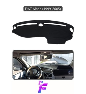 FIAT ALBEA (1999-2005) Araca Özel Torpido Örtüsü Ön Göğüs Kılıfı Tam Koruma Oto Aksesuar E48