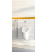 Vitra 310-2521 Pisuvar Yıkama Sistemi Sıva Üstü Set 2/4 L Krom (Çok Renkli)