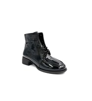 Beyaz (Park Moda) Riyad Termo Kaymaz Taban Bağcıklı&Fermuarlı Günlük Kadın Bot RUGAN SİYAH