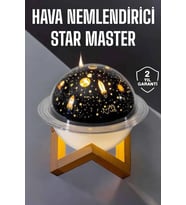 Hava Nemlendirici Projeksiyon Görünümlü Usb Bağlantılı Aromaterapi