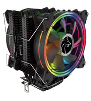 GAMETECH Freezer PRO HD120 2x12cm Intel & AMD Uyumlu 800/2000Rpm Fanlı 6x Isı Borusu İşlemci Soğutucusu 220 W TDP