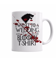 Game of thrones Sorry Ladies    Kupa Bardak Porselen