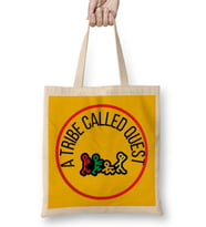 A Tribe Called Quest Logo Bez Çanta Uzun Saplı