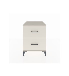Kronos Komodin 2 Çekmeceli 60x59x80 Aytaşı-Aytaşı