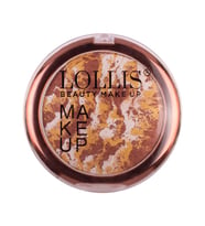Lollis Terracotta Compact Powder  (Allık)& Blush (Kahverengi)