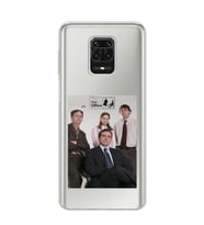 Redmi Note 9 Pro / 9s Uyumlu The Office Tasarımlı Şeffaf Telefon Kılıfı