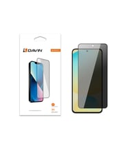 Galaxy S24 FE 5D Hayalet Privacy Lüx Dayanıklı Cam Ekran Koruyucu (Siyah)