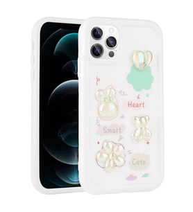 Apple iPhone 11 Pro Kılıf Kabartma Figürlü Parlak Toys Silikon Kapak