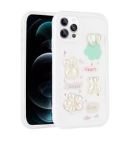 Apple iPhone 11 Pro Kılıf Kabartma Figürlü Parlak Toys Silikon Kapak