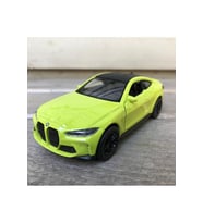 Welly Bmw M4 Diecast Metal Araba Oyuncak Araba 12 Cm 1/36 Model Araba