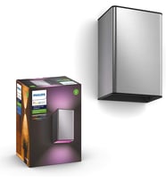 Philips Hue White And Color Ambiance Led Dış Duvar Lambası, Kısılabilir, 16 Milyona Kadar Renk, Uygu
