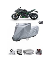 Kawasaki Z H2 SE  Su Geçirmez Motosiklet Brandası ARKA ÇANTA UYUMLU