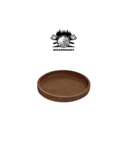 Ahşap Fincan ve Bardak Altlığı Kahve Altı Oval TEKLİ
