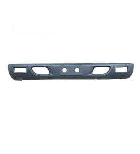 Isuzu Npr Şampi·yon 97/06 Ön Tampon Koyu Gri· (Si·s Deli·kli· Plasti·k (Çi·ft Teker) (Fpı)