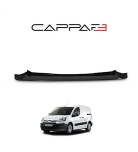 Citroen Berlingo 2009-2018 Yıl Arası Uyumlu Arka Tampon Eşiği Parlak