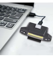 Güçlü LED Şarjlı Baret Lambası 3 Mod