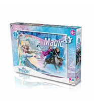 Frz709 Frozen 50 Parça Çocuk Puzzle-Ks Puzzle