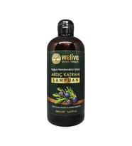 WELIVE YOĞUN NEMLENDİRİCİ ETKİLİ ARDIÇ KATRANI ŞAMPUAN 500 ML