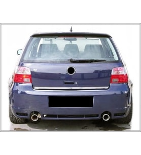 Vw Golf 4 Krom Bagaj Alt Çıtası 1998-2004 Arası P.çelik
