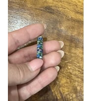 EL BOYAMA CAM KOLYE UCU TAKI AKSESUARI 3 CM