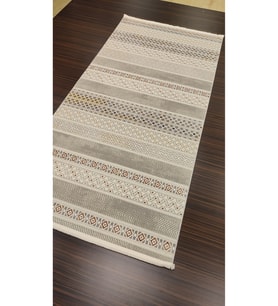 HALIMARKA HALIMARKA K-LTS 8571 GRİ MULTİ MODERN SALON HALISI 150X230 CM