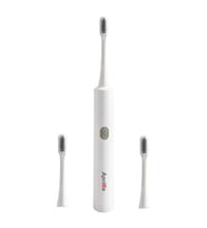 Aprilla ATB-8717 Titreşimli Değiştirilebilir Başlıklı Su Geçirmez Gövdeli Diş Fırçası (Beyaz)