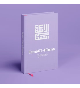 Özel Seri Esmaül Hüsna Ajandası (Mor Kapak)  Bi' Dünya Haber