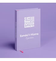 Özel Seri Esmaül Hüsna Ajandası (Mor Kapak)  Bi' Dünya Haber