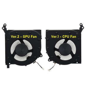 Lenovo Legion 5 81Y6008BTXZ41 ile Uyumlu Fan V2 (GPU ile Uyumlu Fan)